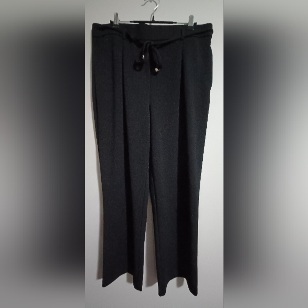 Anne Klein Black Pantsuit